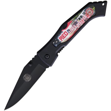 Red Lives Matter Linerlock