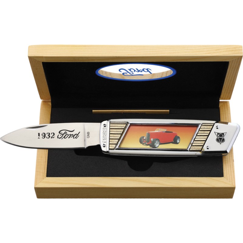 32 Ford Street Rod Folder