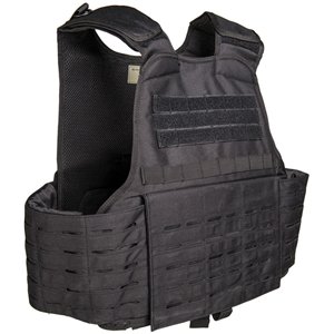Black Plate Carrier Vest