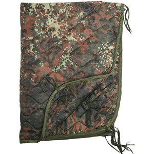 Flecktarn Poncho Liner