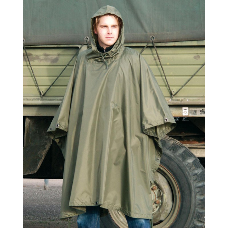 OD Ripstop Poncho