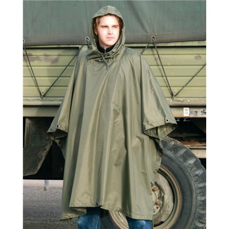 OD Ripstop Poncho
