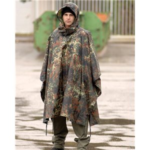 Flecktarn Ripstop Poncho