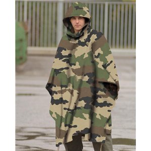 CCE Camo Ripstop Poncho