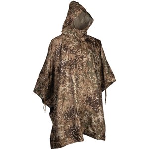 Arid Fleck Camo Ripstop Poncho