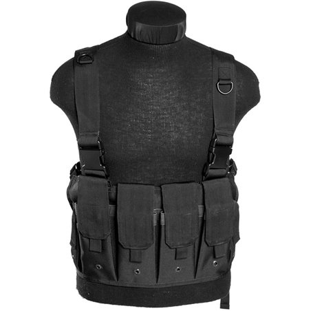 Black Mag Carrier Chest Rig