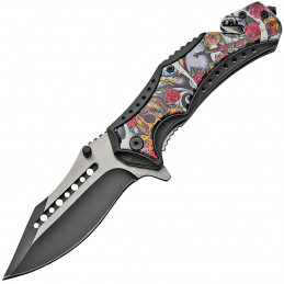 Linerlock A/O Sugar Skull