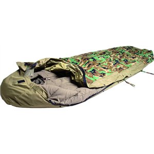 Woodland Camo Sleeping Bag C