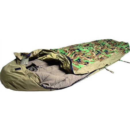 Woodland Camo Sleeping Bag C