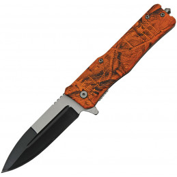 Camo Linerlock A/O Orange