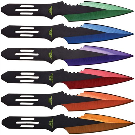 Throwing Knife Set