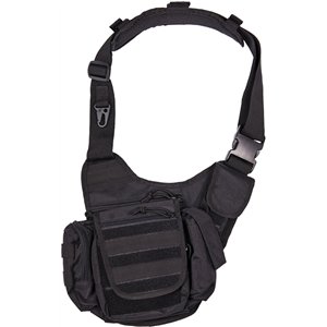 Multi-Function Sling Bag Black