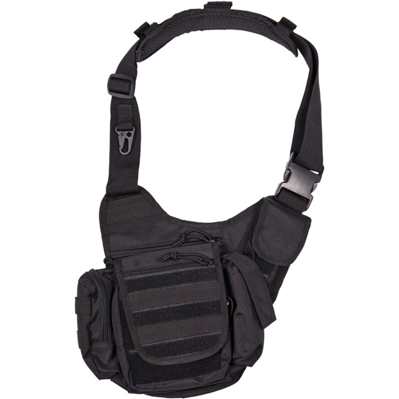Multi-Function Sling Bag Black