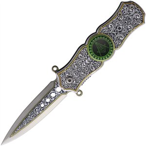 Masonic Spinner Linerlock