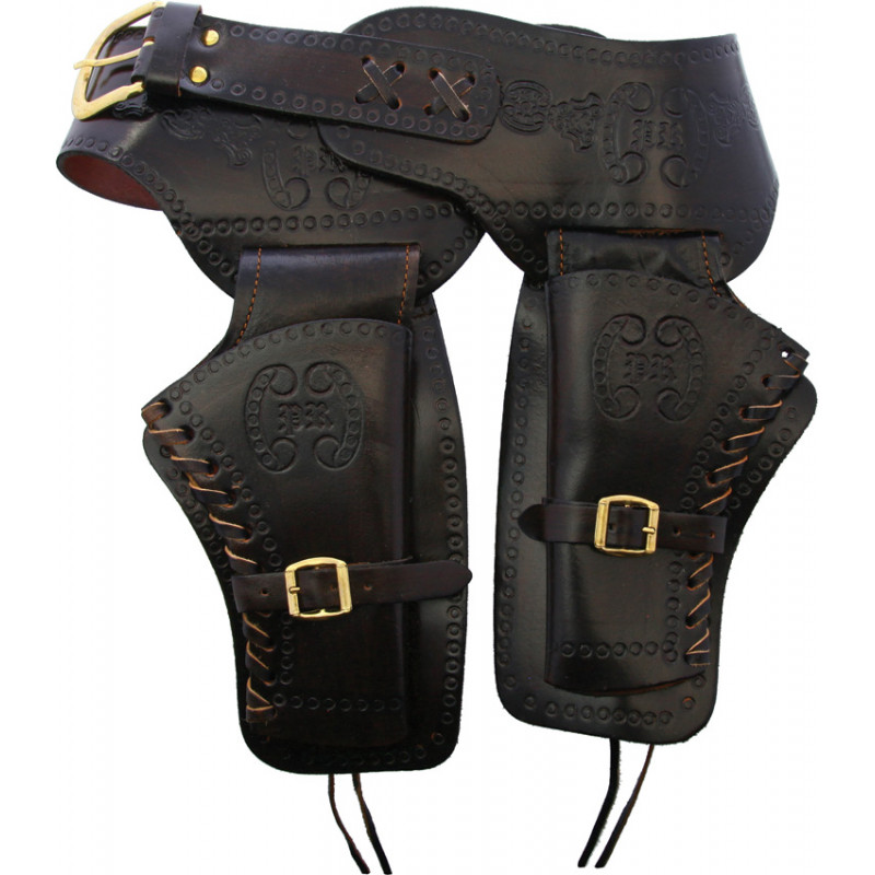 Md Double Draw Holster Black