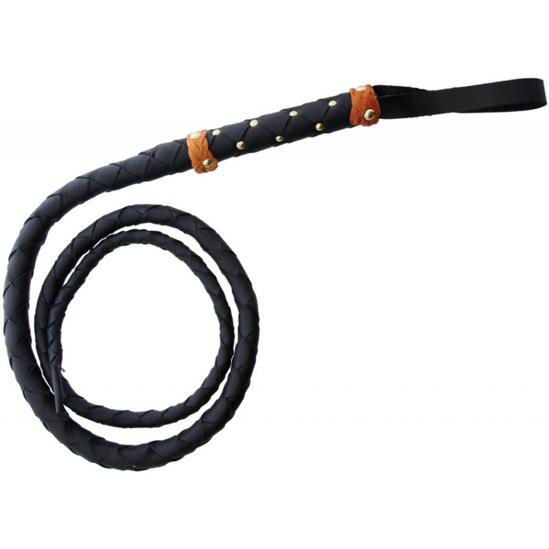 Split Hide Bullwhip 50in