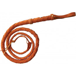 Top Grain Bullwhip 72in