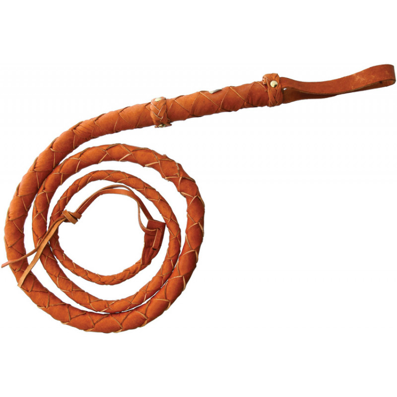 Top Grain Bullwhip 72in