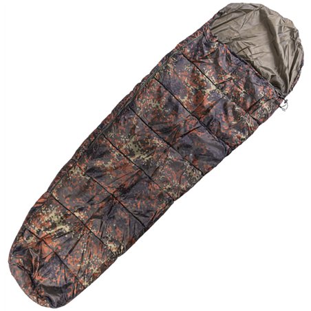 Sleeping Bag Flecktarn Com