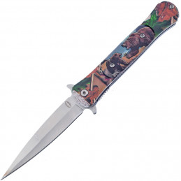 Wildlife Linerlock A/O Bear