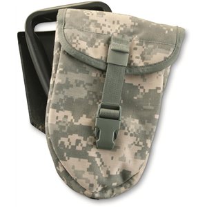 German Trifold Shovel ACU Used