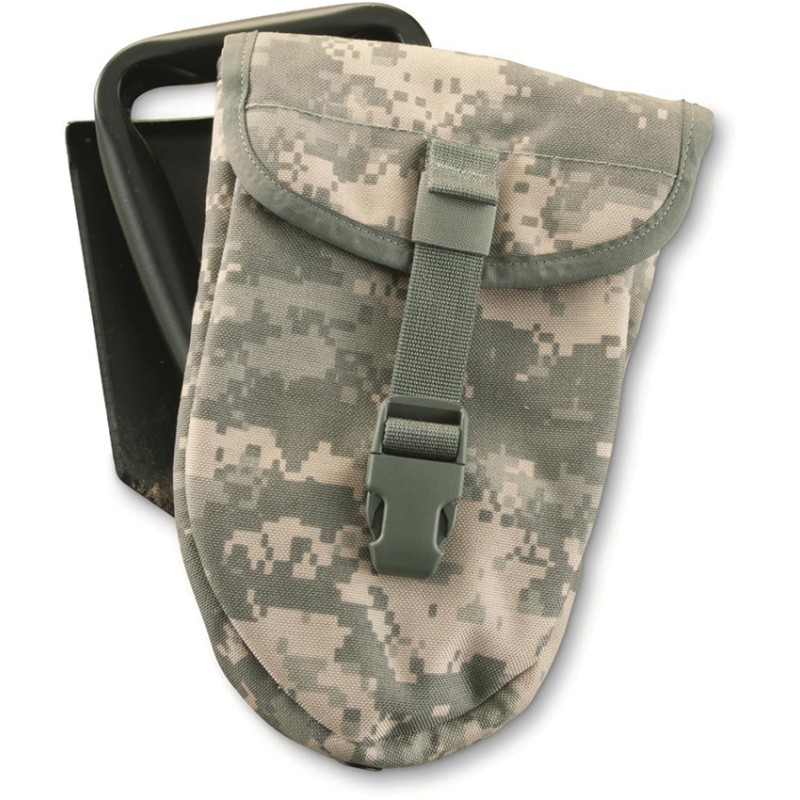 German Trifold Shovel ACU Used