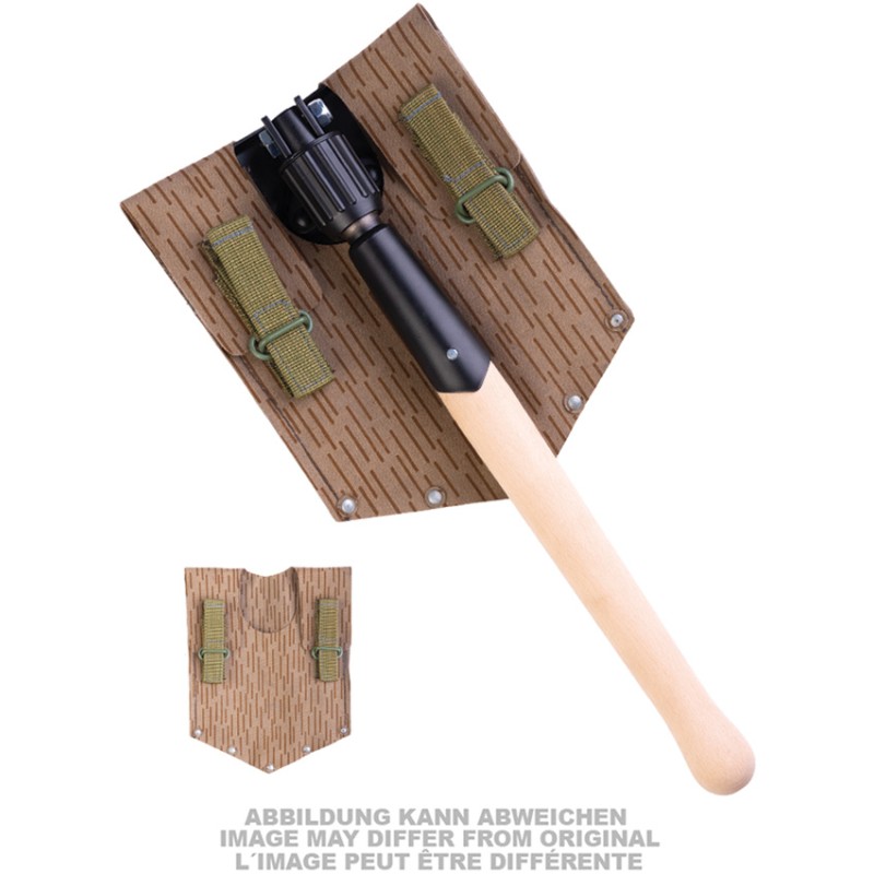 East German Repro Folding Shov