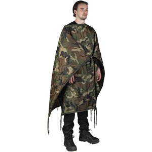 Woodland Poncho Liner