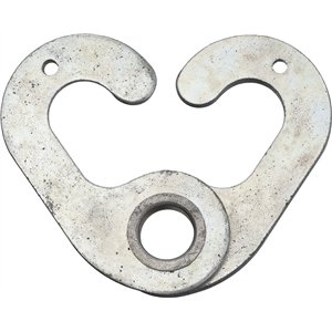 Winch Rop Scissor Hook 1/2" ho