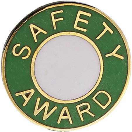 Safety Award Pin