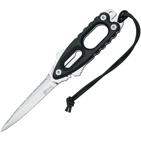 Gunster Dive Knife Black TPE
