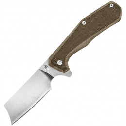 Asada Framelock Green Micarta