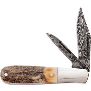 Baby Barlow Stag Damascus