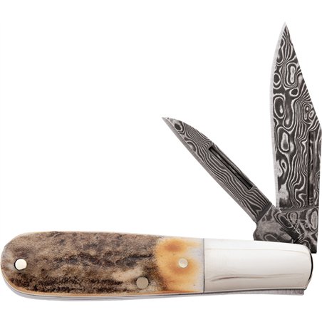 Baby Barlow Stag Damascus
