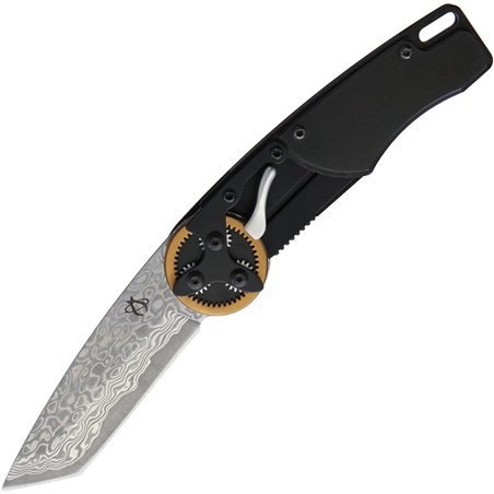 Gearhead Linerlock Dam Tanto