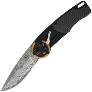 Gearhead Linerlock Dam CF