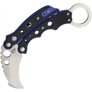 Vuja De Karambit Blue