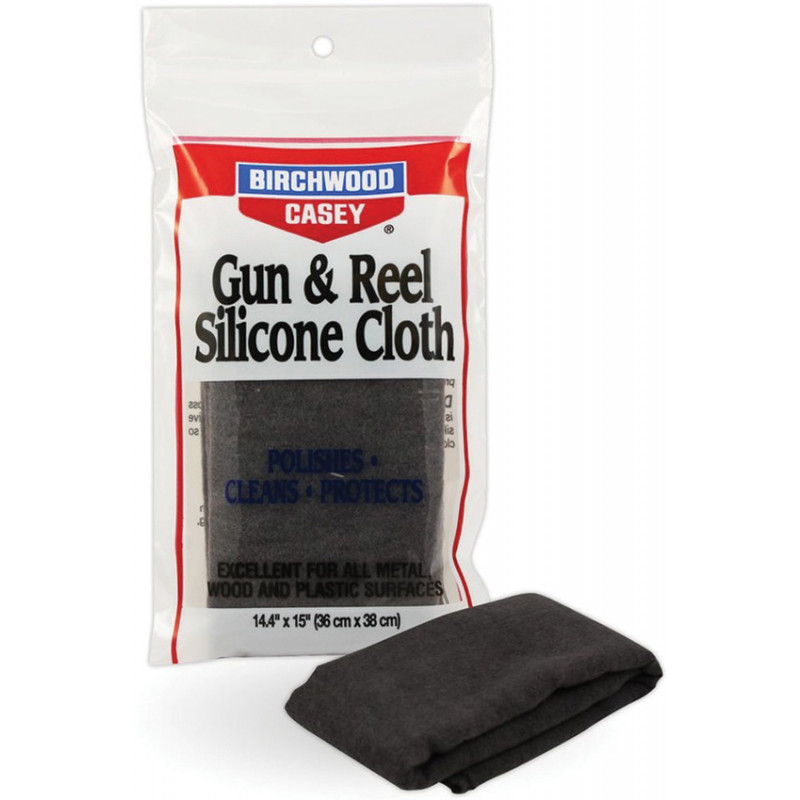 Silicone Gun & Reel Cloth