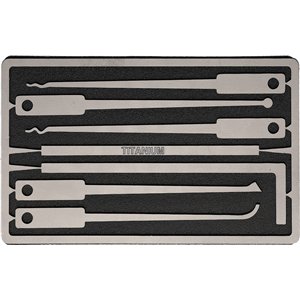 Covert Titanium Lock Pick