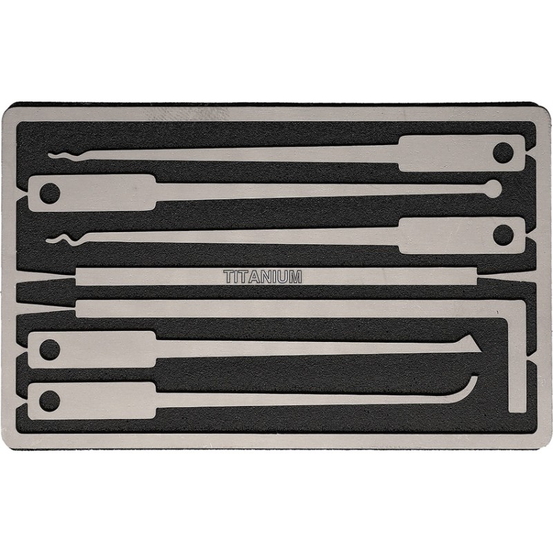 Covert Titanium Lock Pick