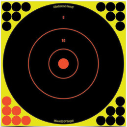 Shoot-NC 12in Bulls Eye Target