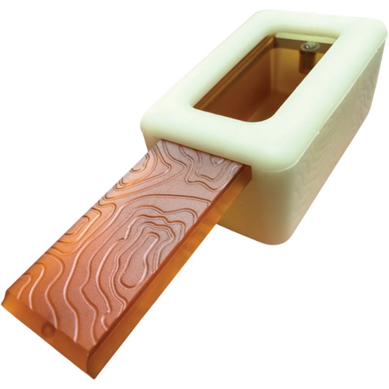 Tiny Ultem Box Silicone Holder