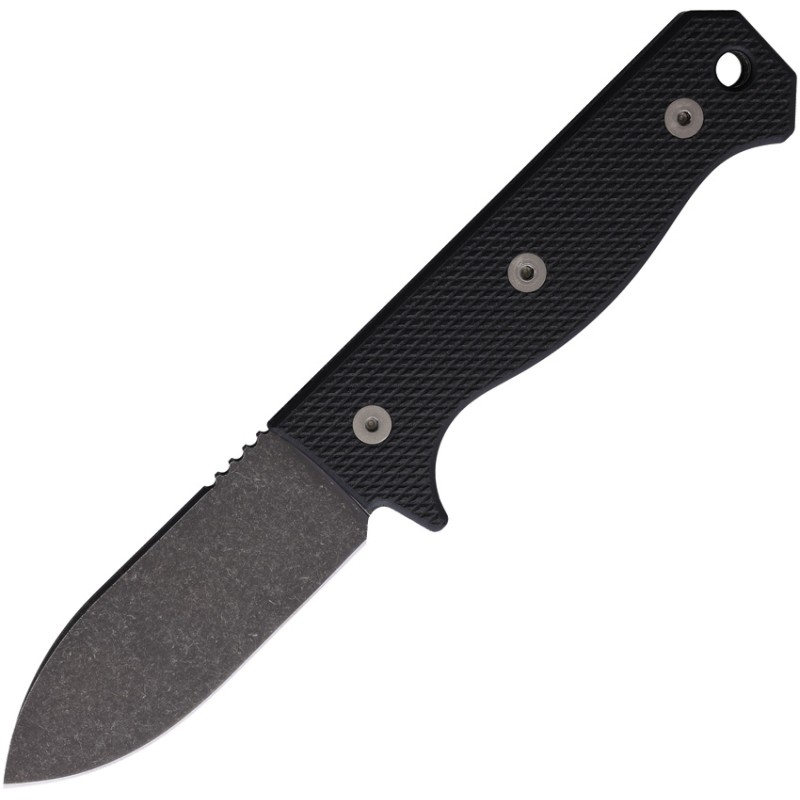 R4A Fixed Blade Black G10
