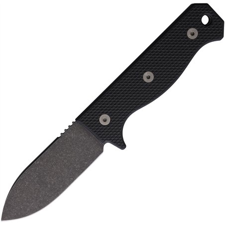 R4A Fixed Blade Black G10