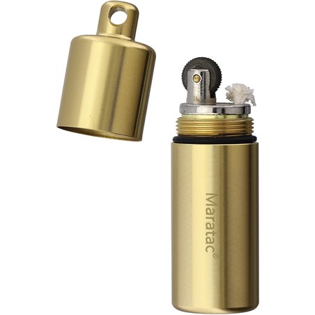 Peanut XL Lighter Brass