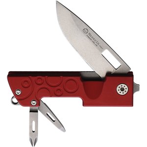 D-DUT Multi Tool Knife Red