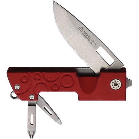 D-DUT Multi Tool Knife Red
