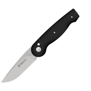 Summit Button Lock Black G10