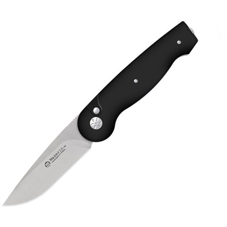 Summit Button Lock Black G10