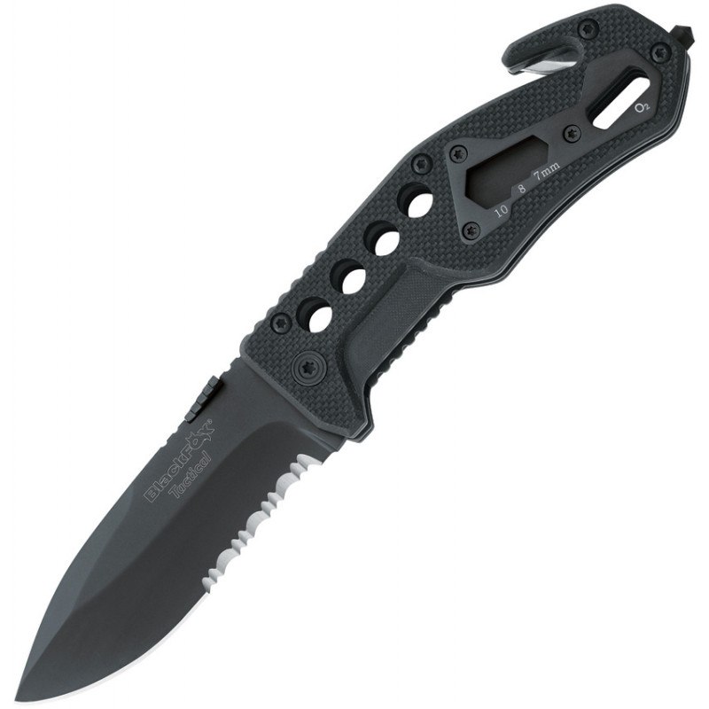 Tactical Linerlock Black